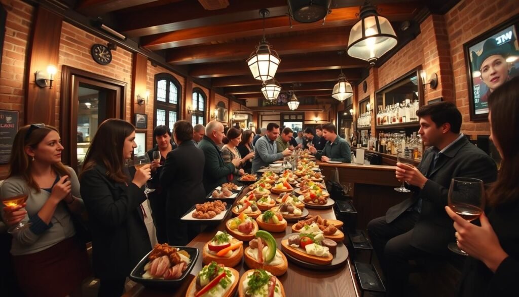 Basque pintxos bars