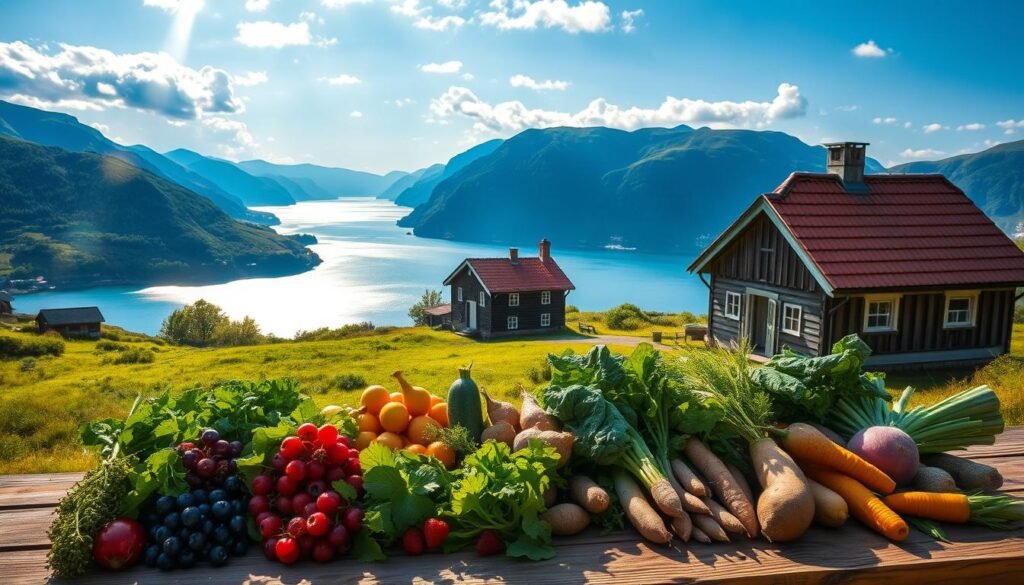 Bergen farm to fjord cuisine