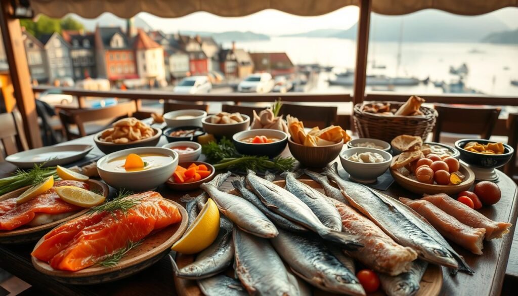 Bergen seafood specialties