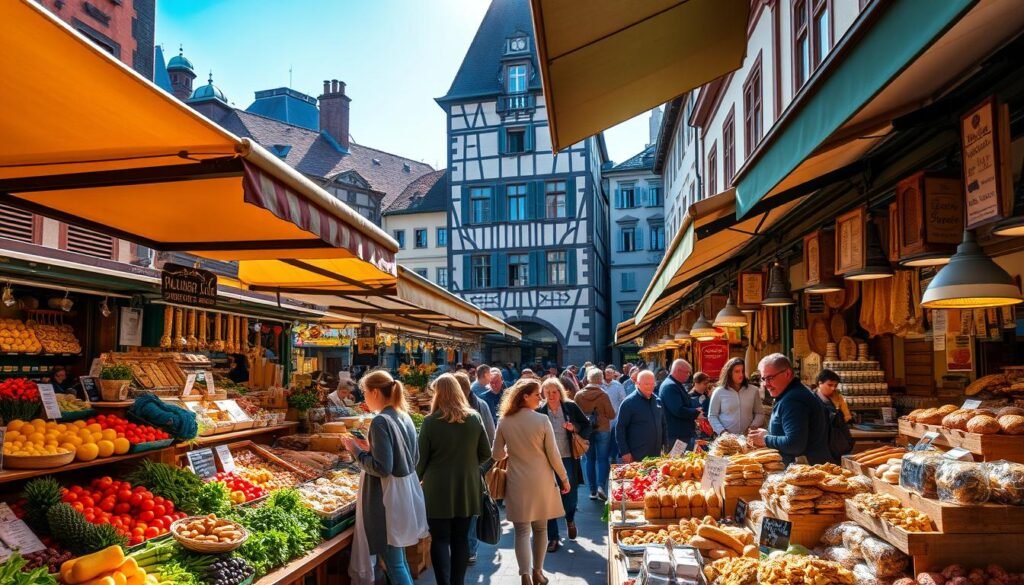 Bern food markets