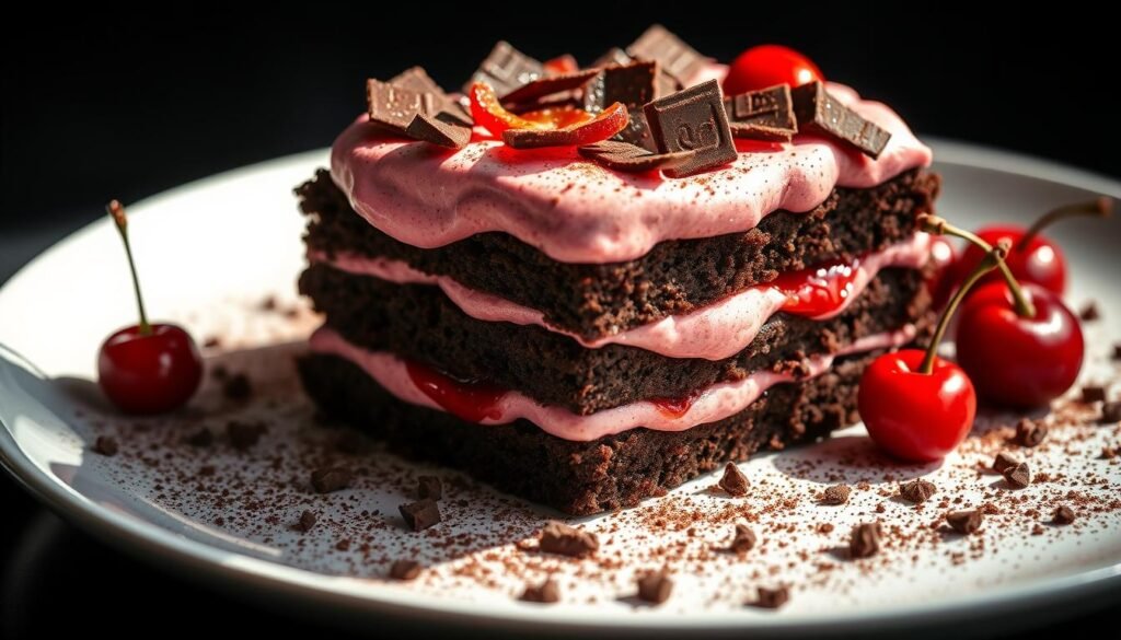 Black Forest cake reinvented