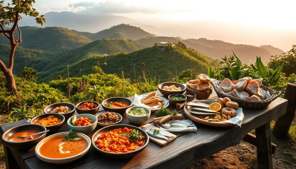 Blue Mountains Jamaica food Blue Mountains Jamaica food