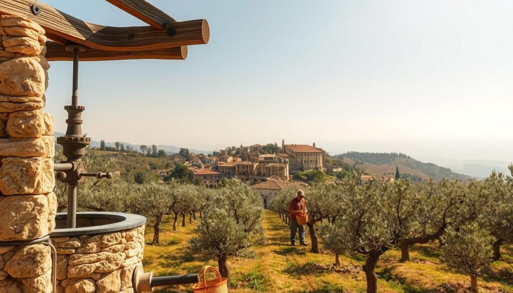 Bonnieux olive oil production Bonnieux olive oil production
