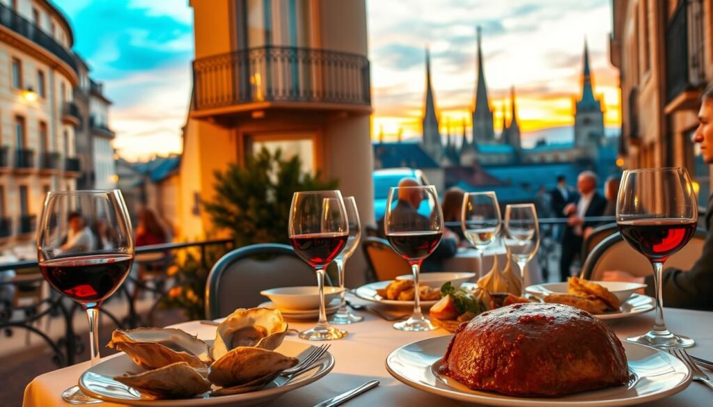 Bordeaux culinary journey exploration