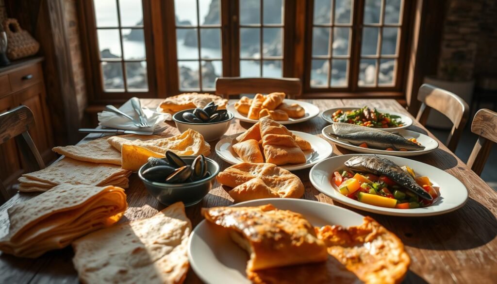 Breton culinary specialties