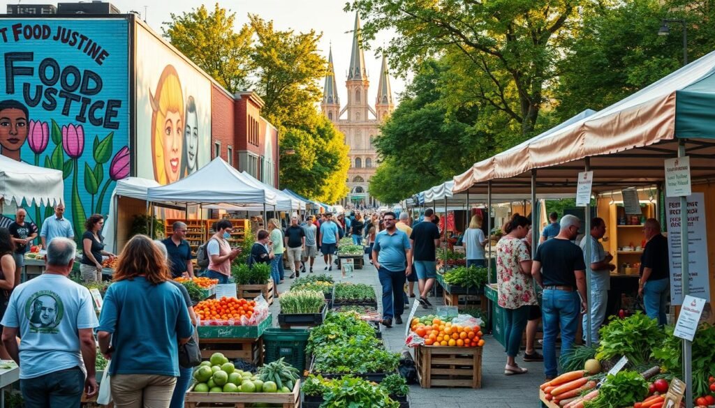 Burlington food justice initiatives