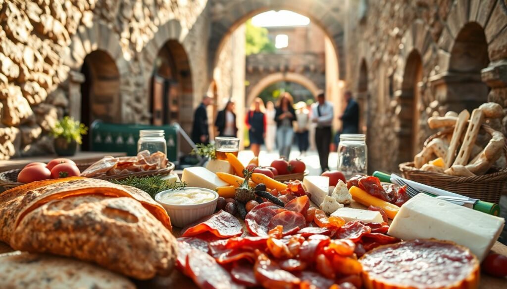 Camino de Santiago food traditions