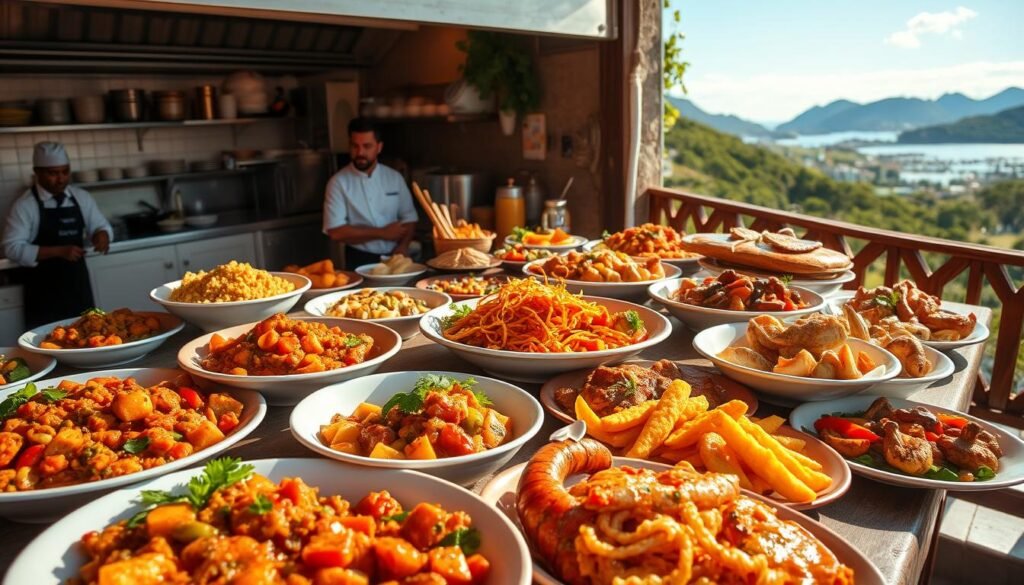 Cape Verdean fusion dishes gaining global influence
