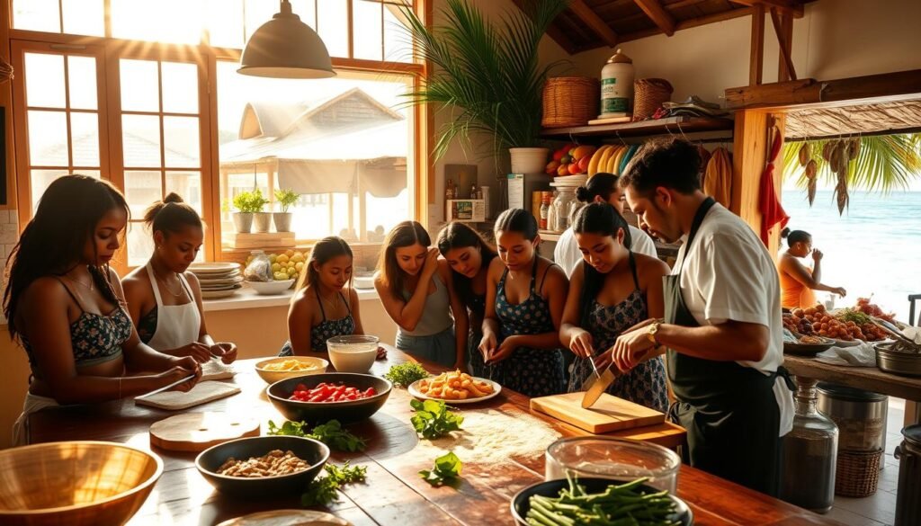 Caribbean culinary workshops Caribbean culinary workshops