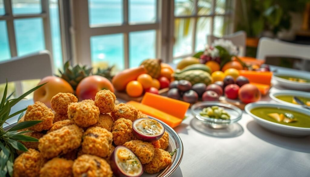 Caribbean delicacies from Martinique Caribbean delicacies from Martinique