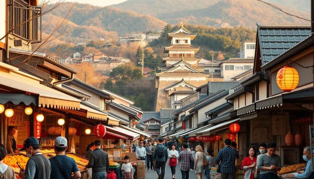 Castle town food culture Castle town food culture