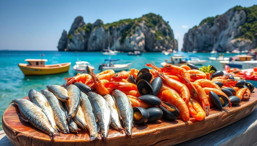 Costa Brava seafood