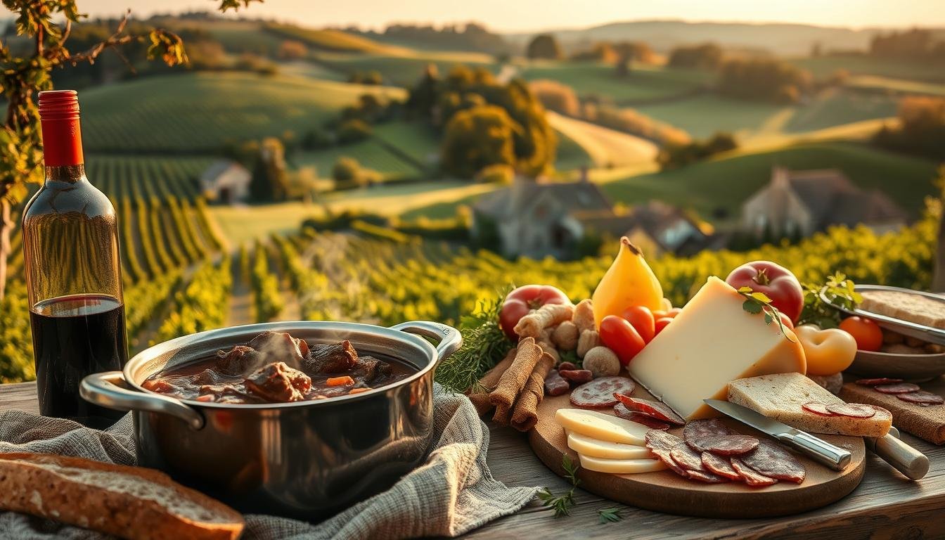 Culinary Journey to Bourgogne-Franche-Comté France