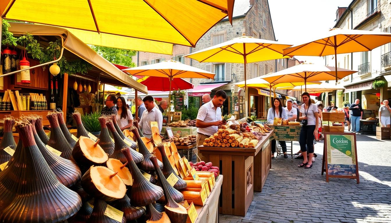 Culinary Tour of Issigeac France