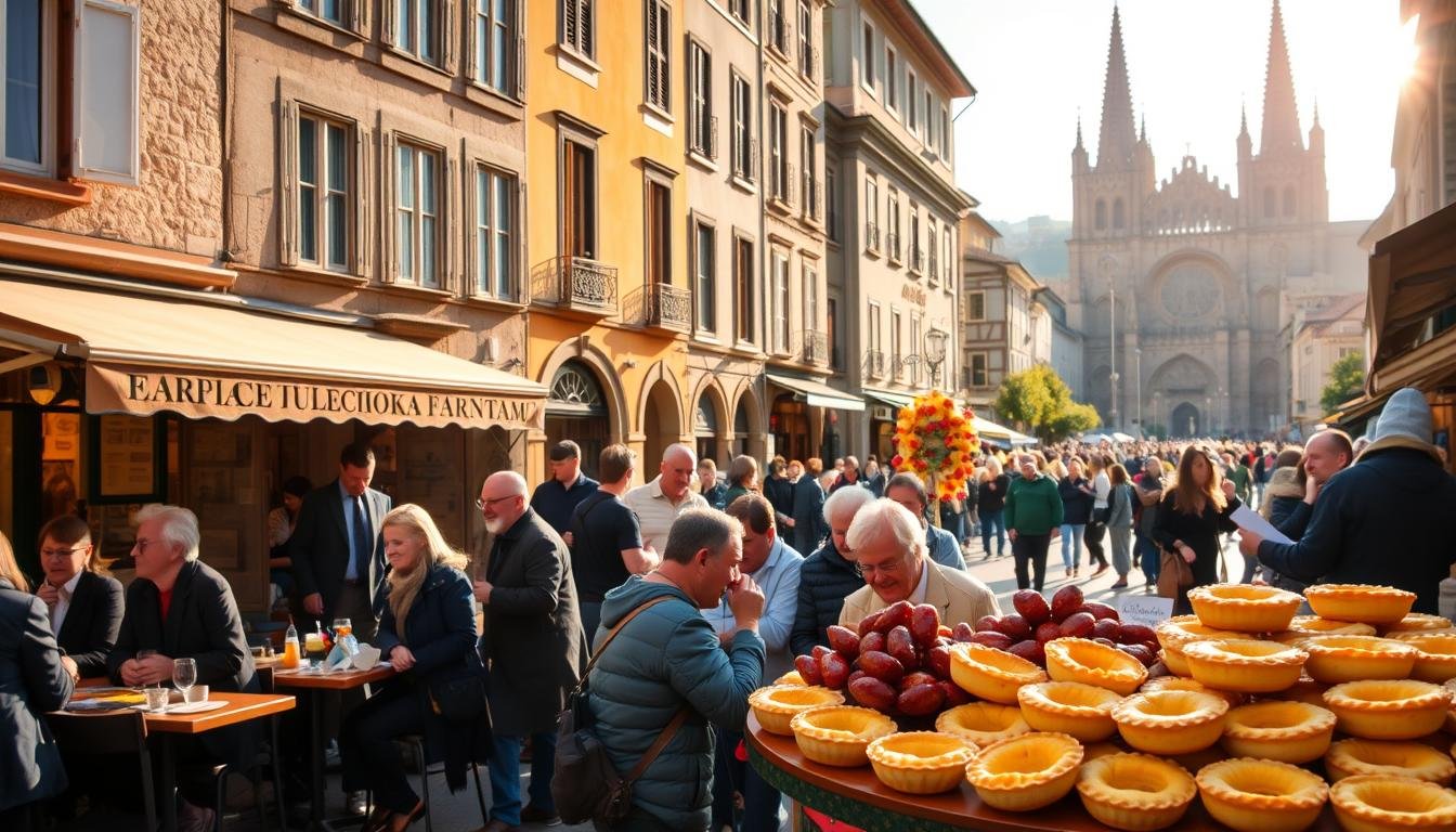 Culinary Tour of Santiago de Compostela Spain