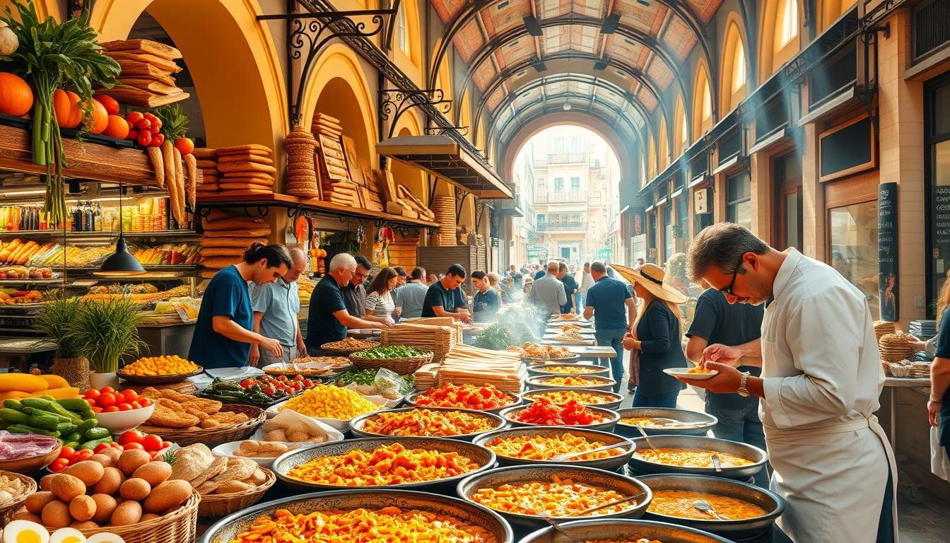 Culinary Tourr of Valencia Spain