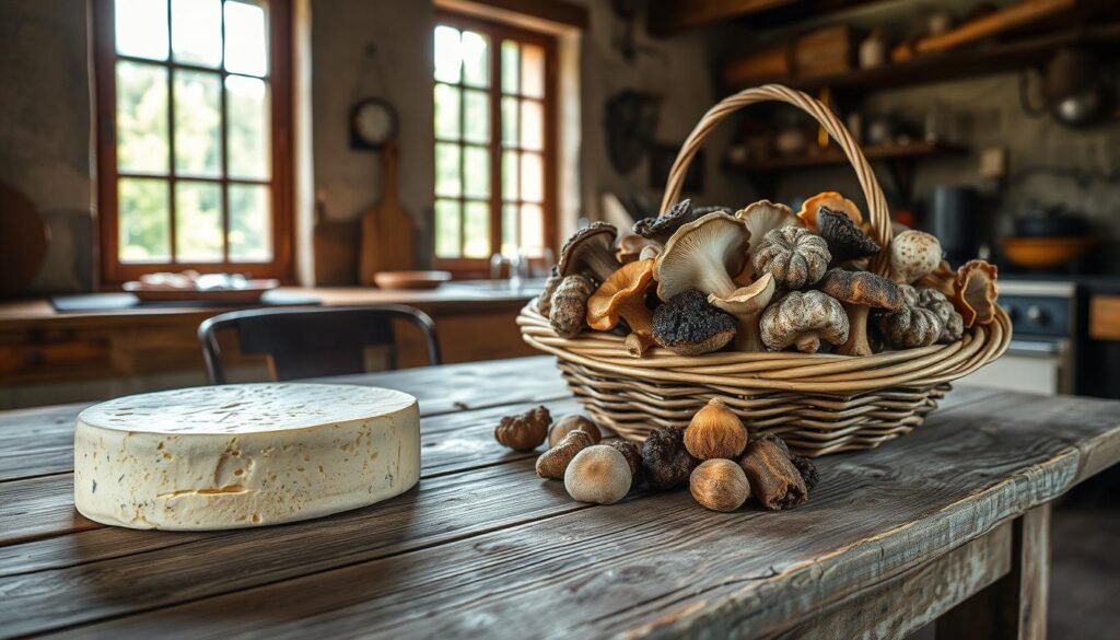 Culinary discoveries in Dordogne: artisanal cheese and wild mushrooms Culinary discoveries in Dordogne: artisanal cheese and wild mushrooms