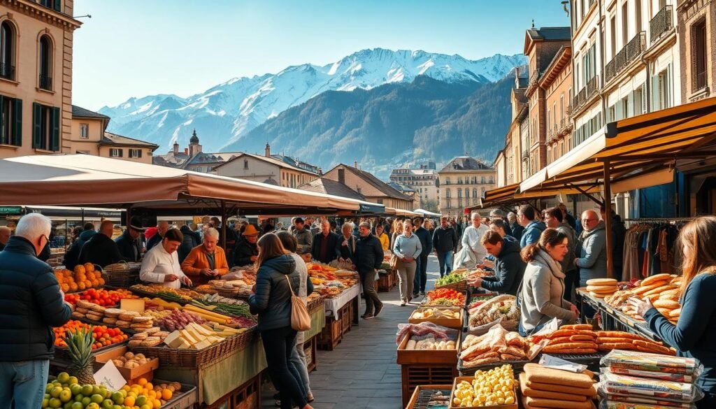 Culinary tour of Grenoble exploring authentic French food