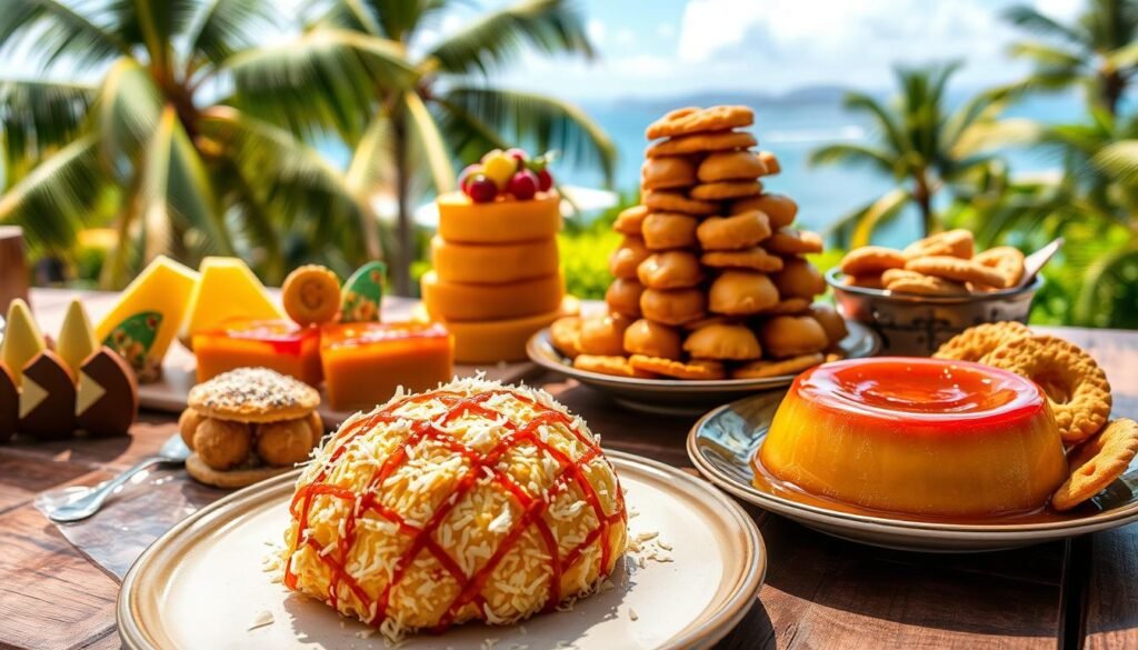 Curaçao desserts