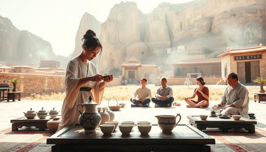 Dunhuang tea ceremony traditions Dunhuang tea ceremony traditions