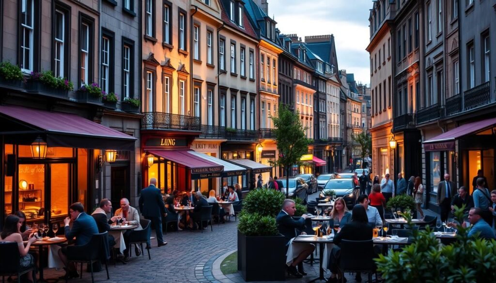 Edinburgh New Town restaurants