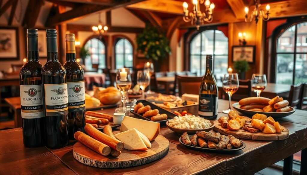 Franconian wine pairings Franconian wine pairings