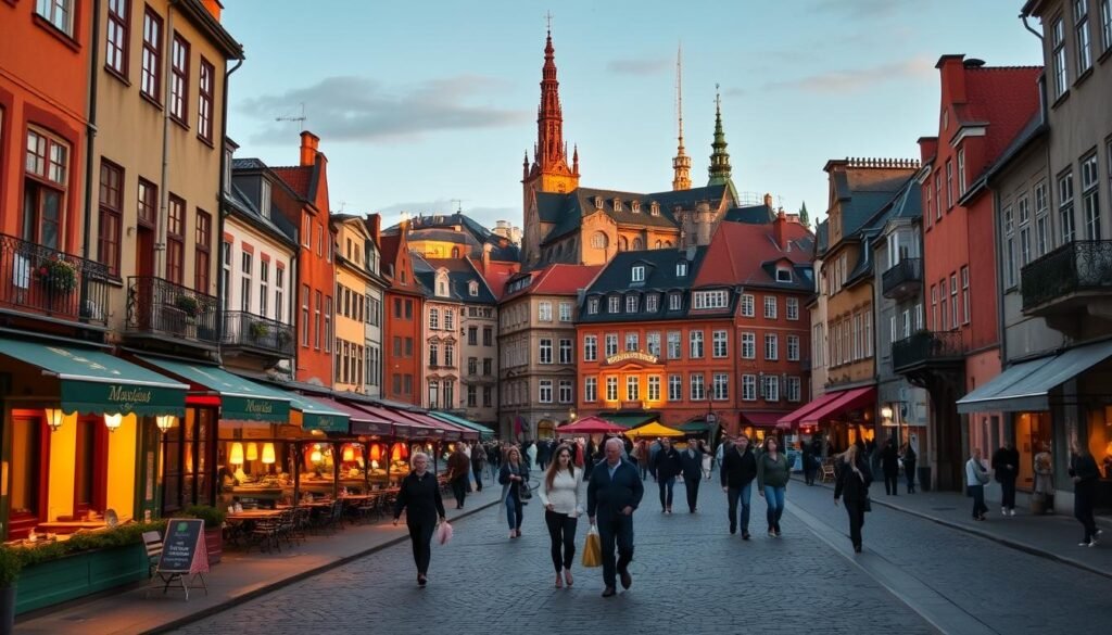 Gamla Stan historic eateries Stockholm food scene