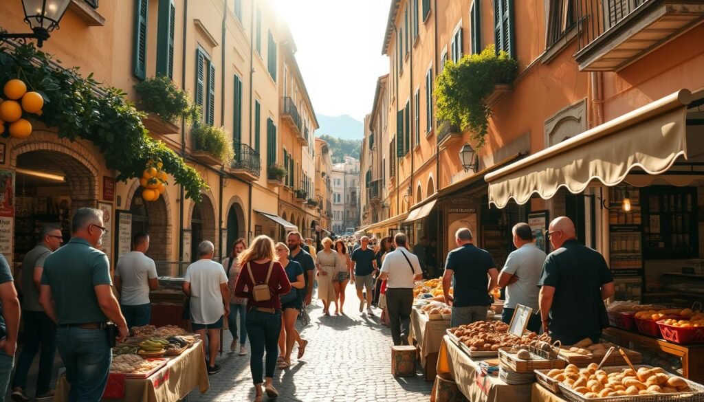 Gardone Riviera food tour through historic streets Gardone Riviera food tour through historic streets