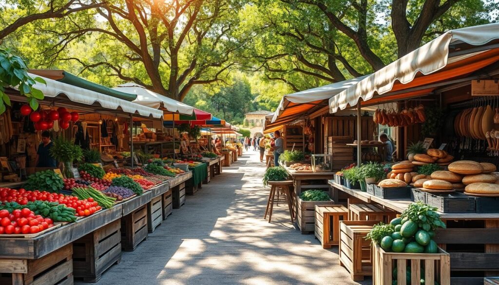 Gascony farmers markets