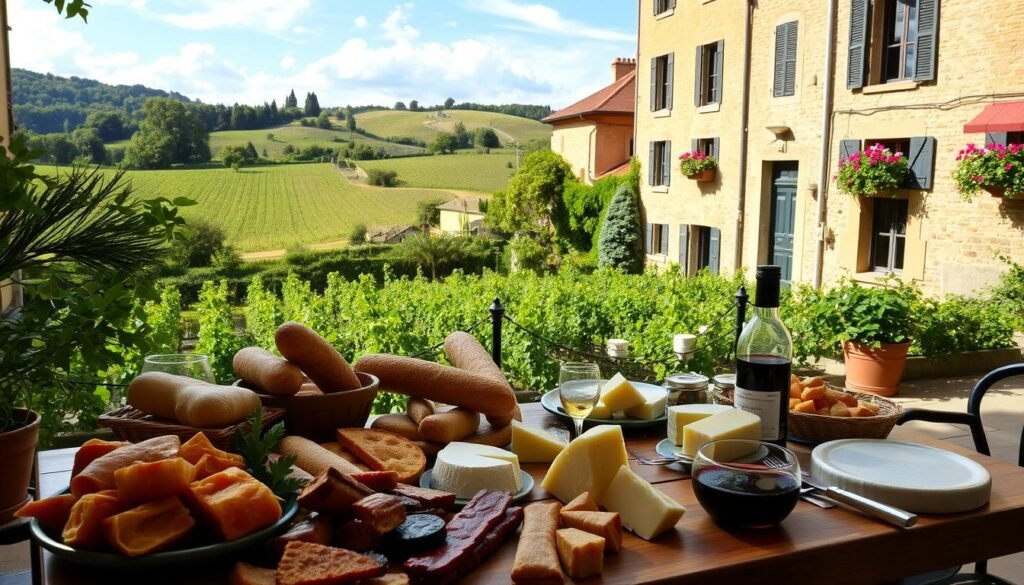 Gascony food vacation