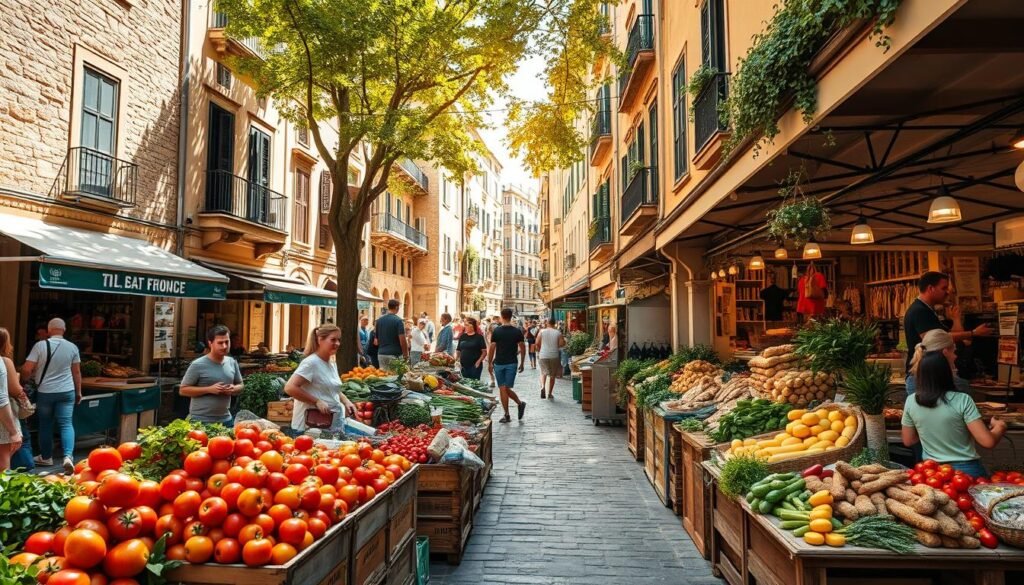 Girona food markets