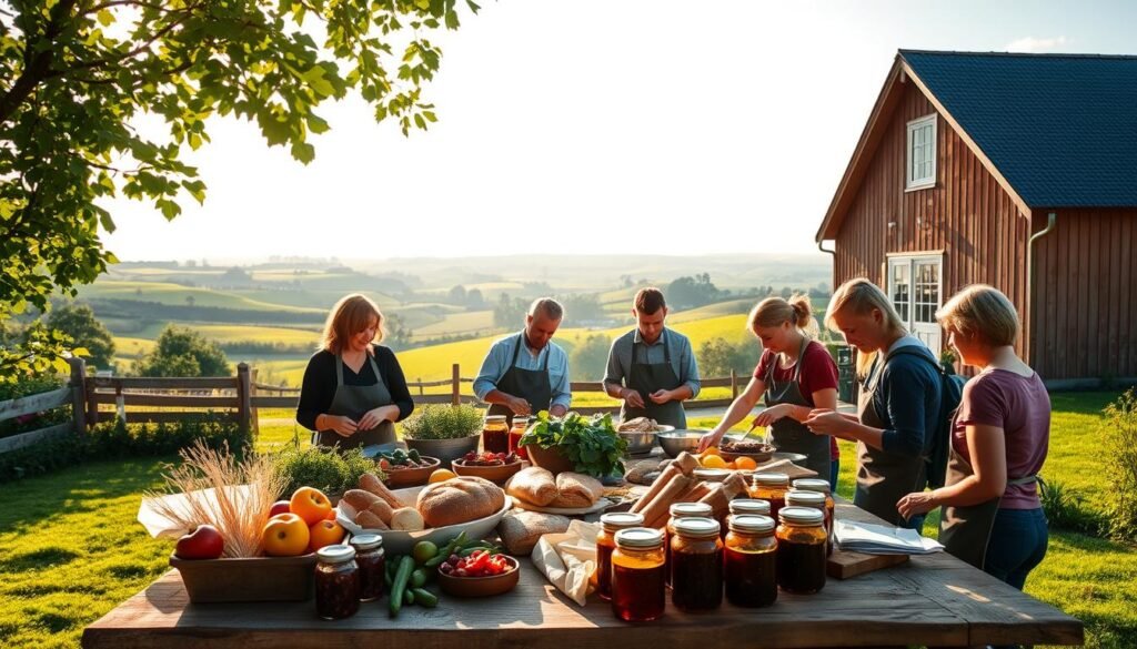 Gothenburg farm-to table experience