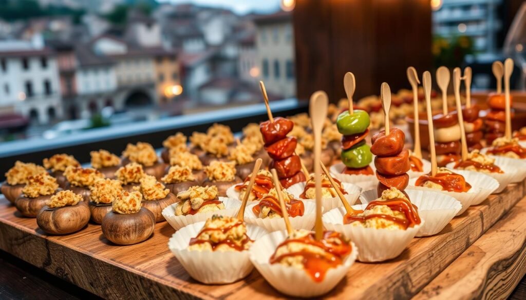Gourmet pintxos Logroño