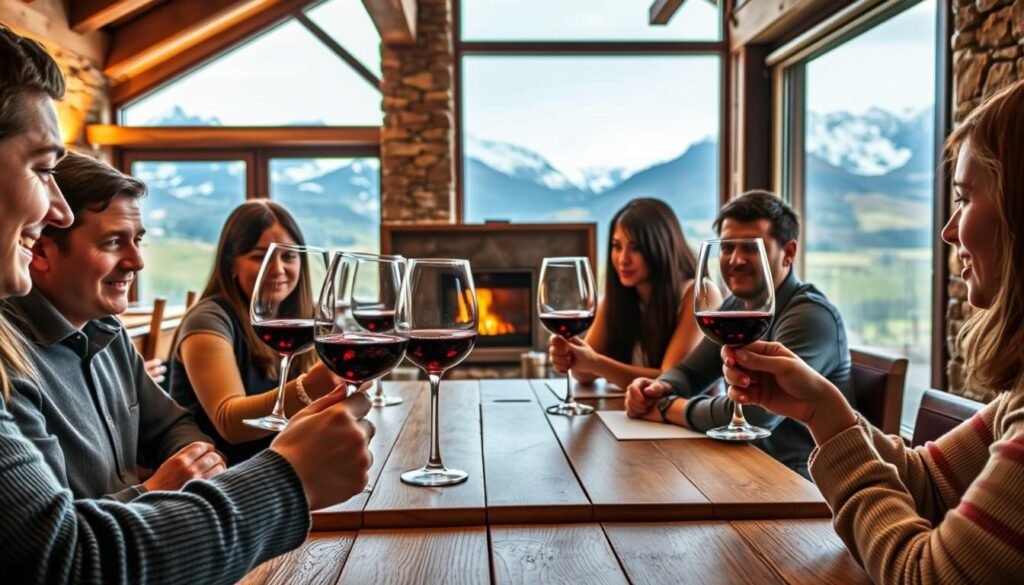 Graubünden wine tasting experience