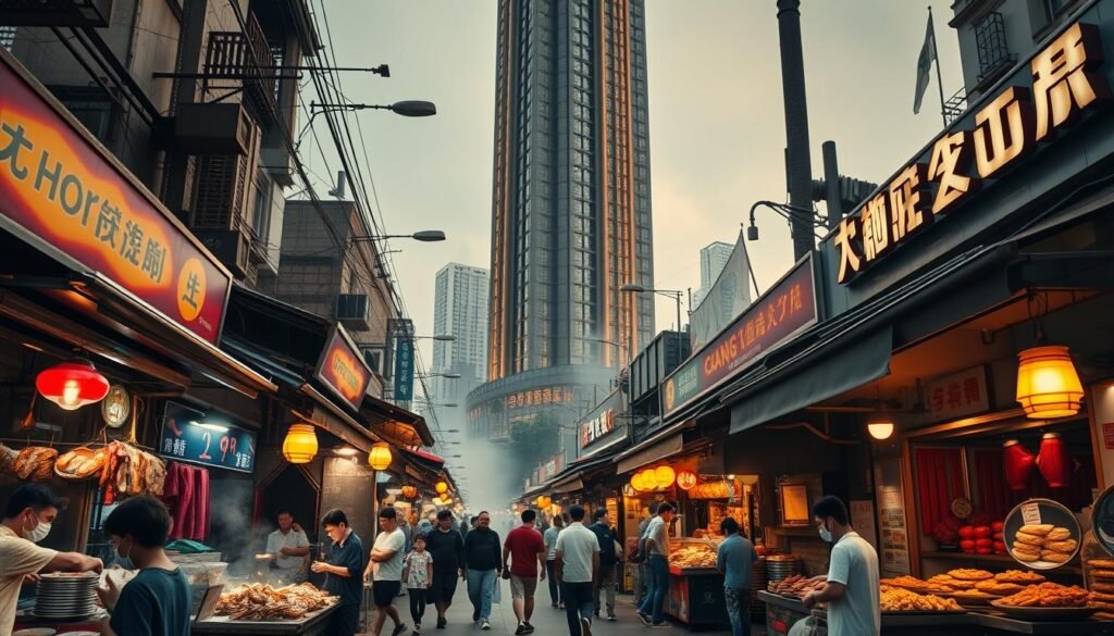 Guangzhou street food and Michelin dining