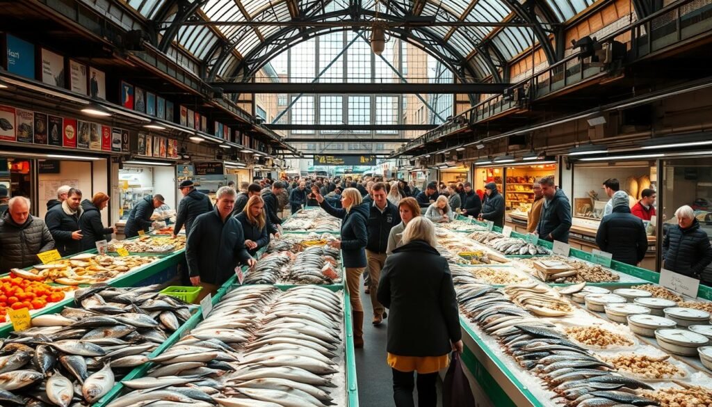 Hamburg culinary destination seafood market Hamburg culinary destination seafood market
