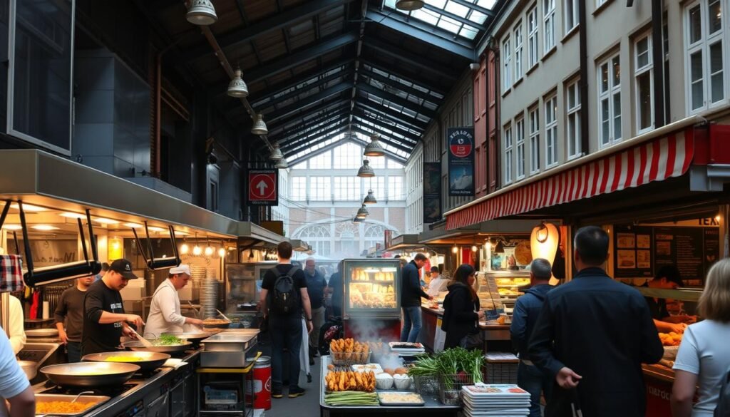 Hamburg street food markets alive with international flavors Hamburg street food markets alive with international flavors