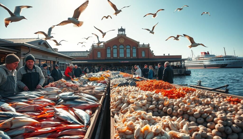 Helsinki fish markets Helsinki fish markets