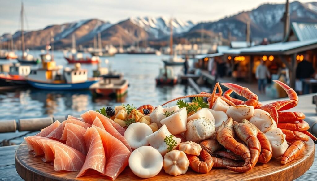 Hokkaido seasonal seafood Japan Hokkaido seasonal seafood Japan