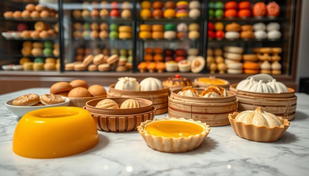 Hong Kong desserts
