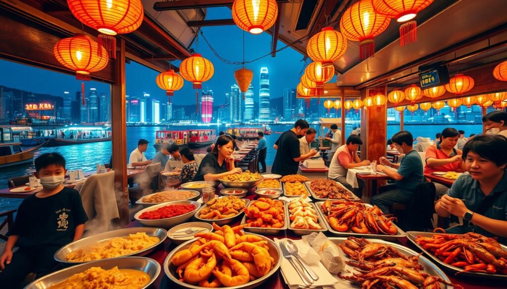 Hong Kong seafood restaurants experience
