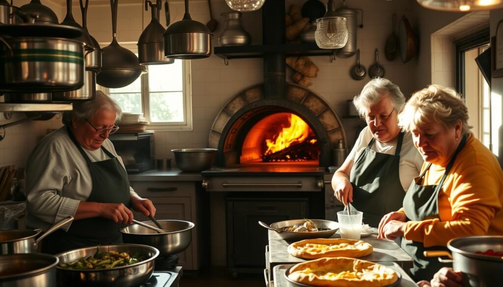 Huelva family restaurant kitchen tradition