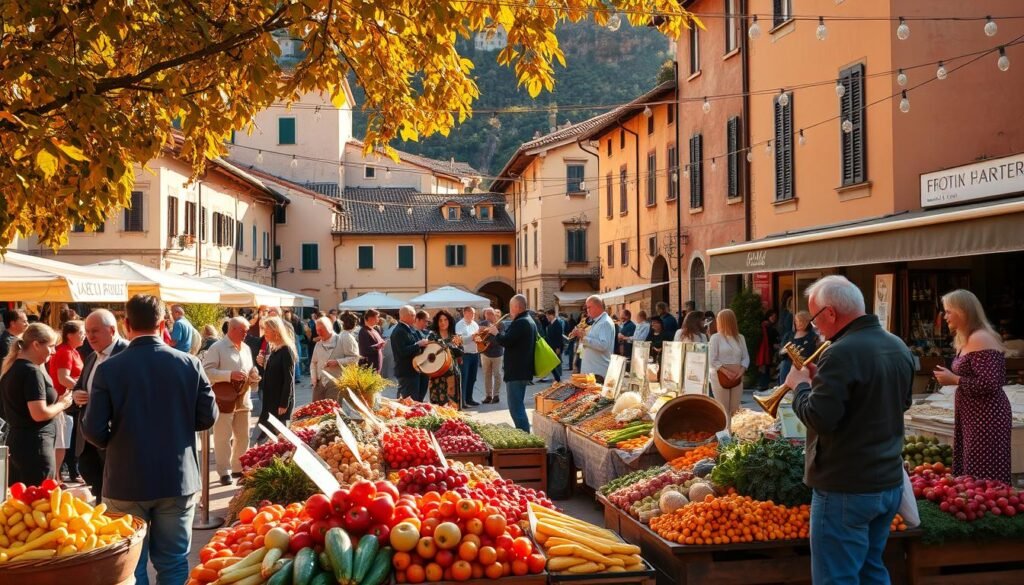 Italian harvest celebrations
