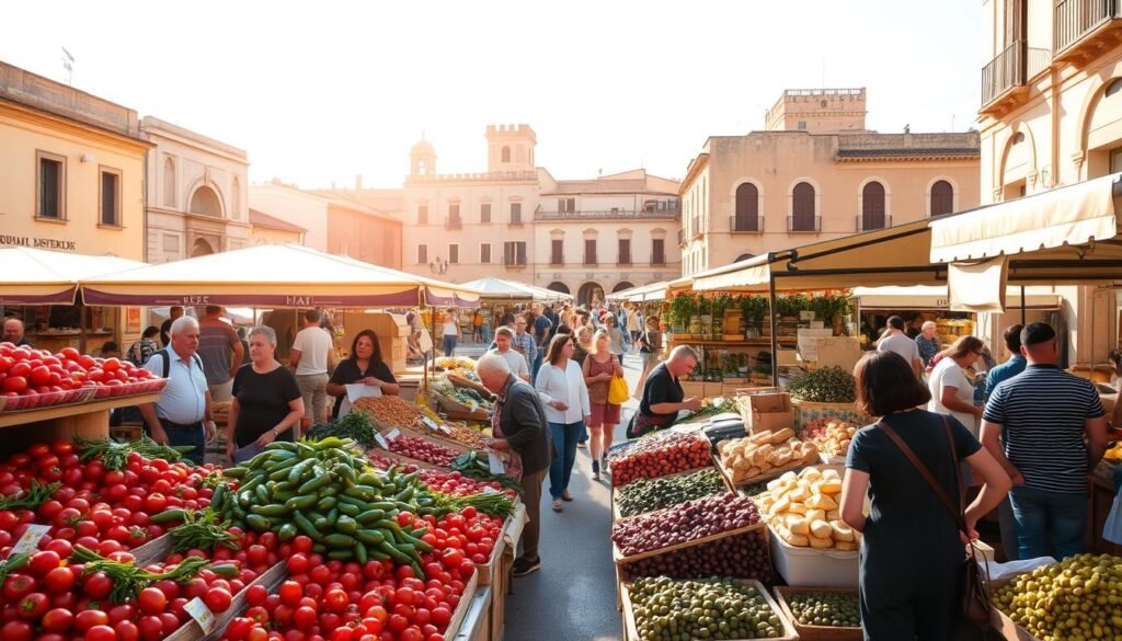 Jaén food markets Jaén food markets