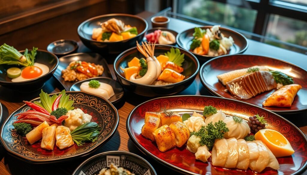 Kaga Ryori tradition dishes