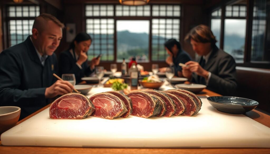 Kagoshima Wagyu tasting experience