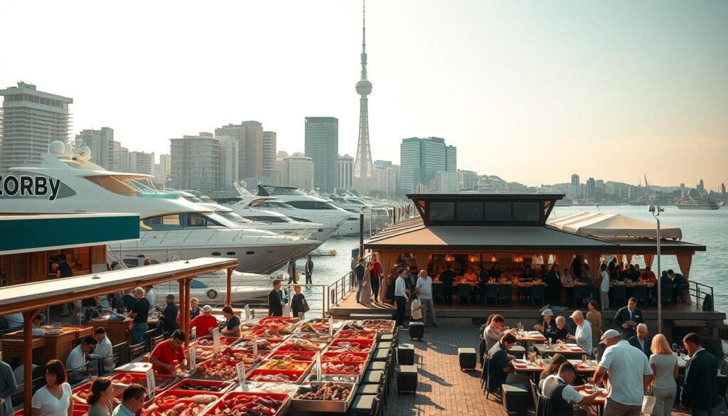 Kobe culinary destination waterfront