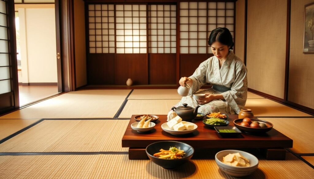 Kyoto dining etiquette in action Kyoto dining etiquette in action