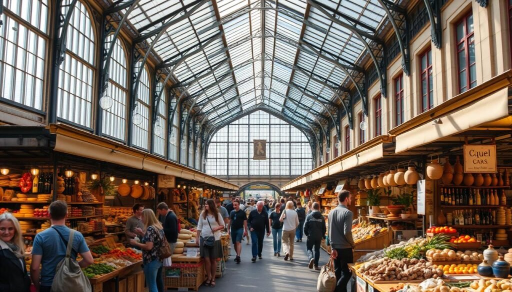 Les Halles Dijon market experience