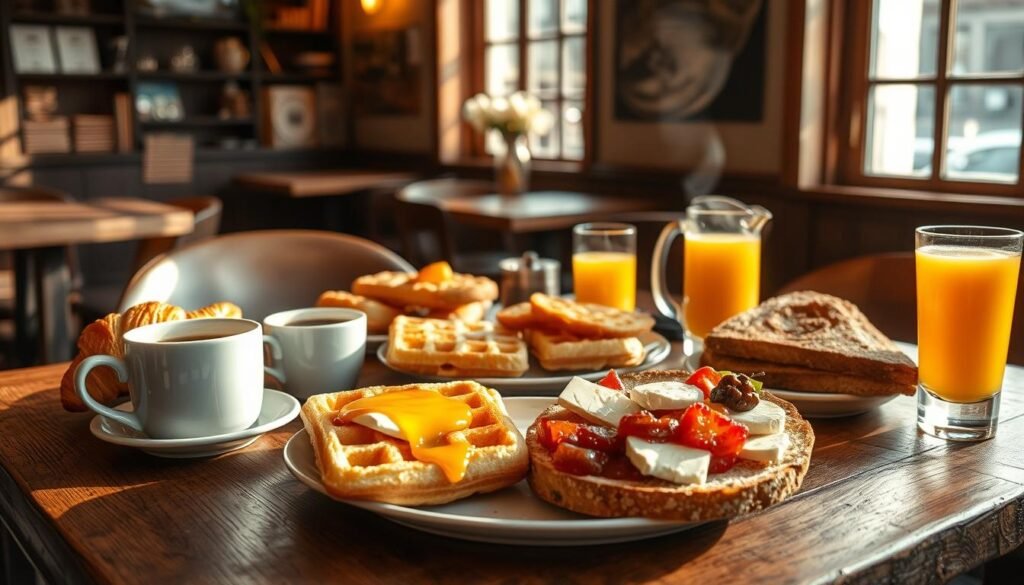 Lille breakfast specialties